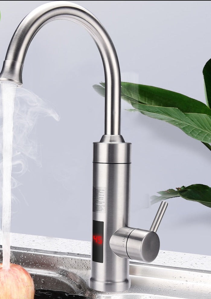 HEATFLOW Elektrischer Wasserhahn – Sofort heißes Wasser direkt aus der Armatur