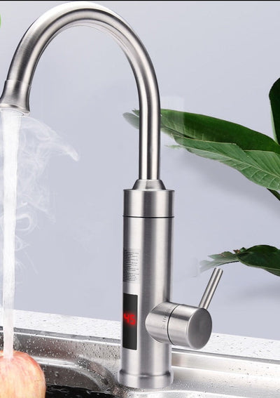 HEATFLOW Elektrischer Wasserhahn – Sofort heißes Wasser direkt aus der Armatur