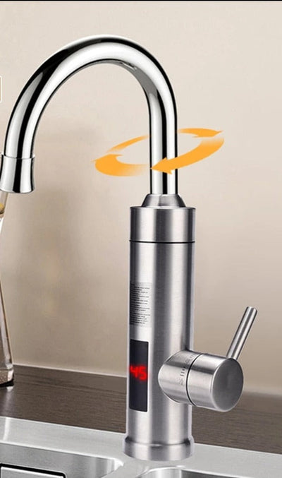 HEATFLOW Elektrischer Wasserhahn – Sofort heißes Wasser direkt aus der Armatur