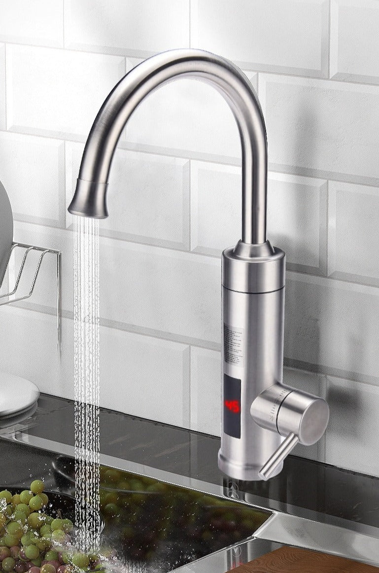 HEATFLOW Elektrischer Wasserhahn – Sofort heißes Wasser direkt aus der Armatur