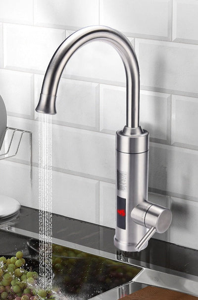 HEATFLOW Elektrischer Wasserhahn – Sofort heißes Wasser direkt aus der Armatur