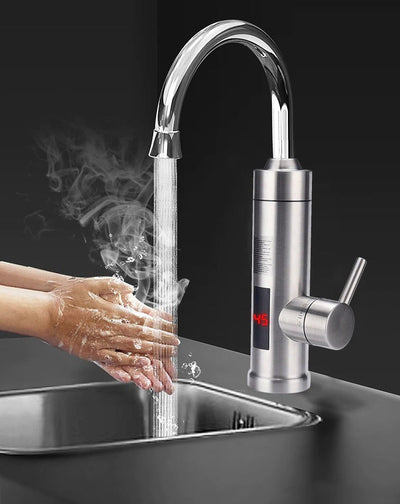 HEATFLOW Elektrischer Wasserhahn – Sofort heißes Wasser direkt aus der Armatur