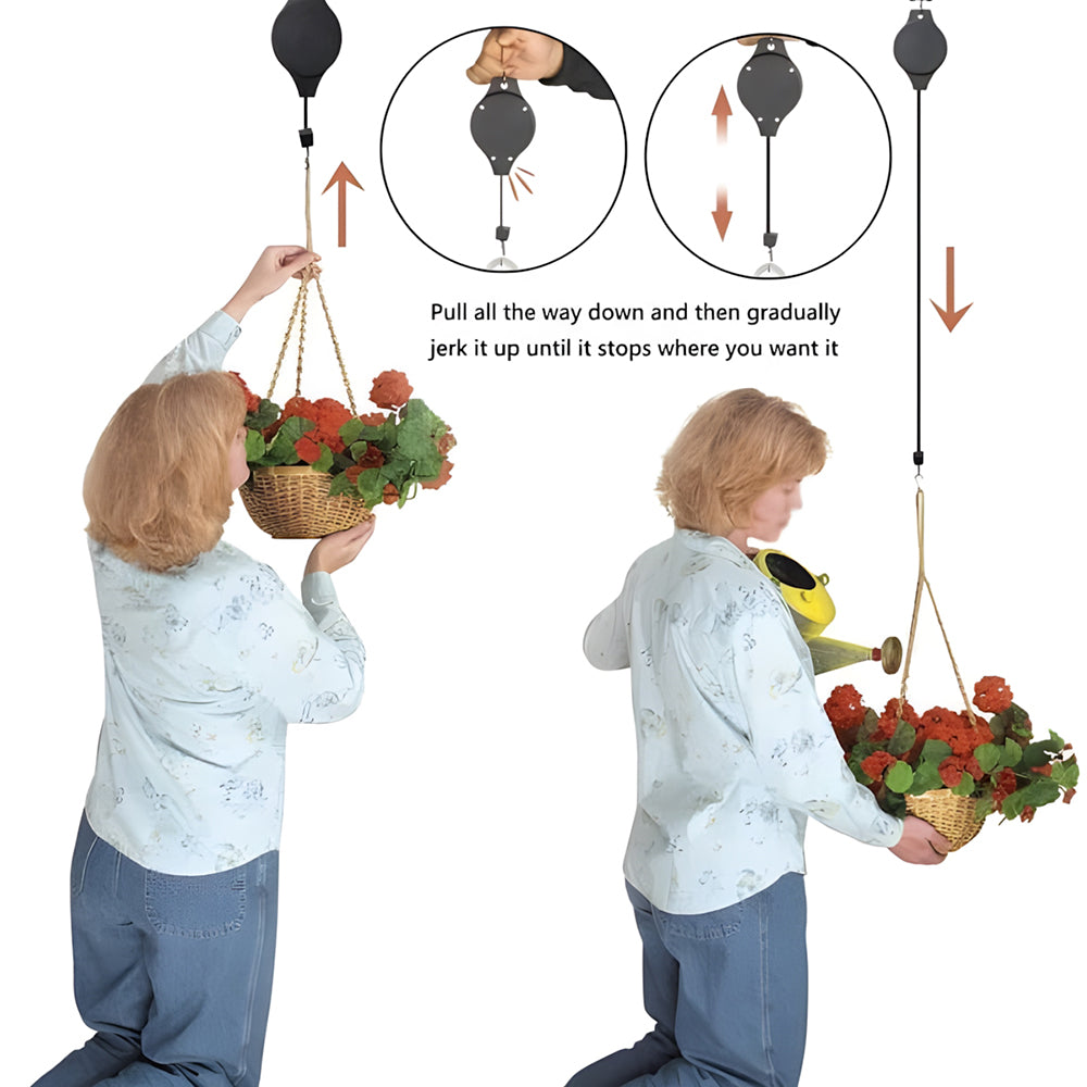 Nylon Kabelbinder – Wiederverwendbar und Selbstklebend für Gartenpflege