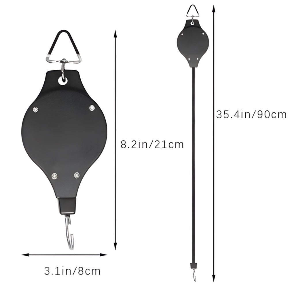 Nylon Kabelbinder – Wiederverwendbar und Selbstklebend für Gartenpflege