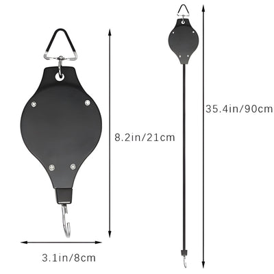 Nylon Kabelbinder – Wiederverwendbar und Selbstklebend für Gartenpflege