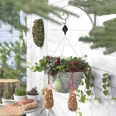 Nylon Kabelbinder – Wiederverwendbar und Selbstklebend für Gartenpflege