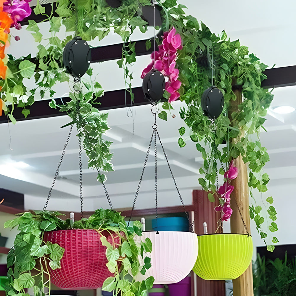 Nylon Kabelbinder – Wiederverwendbar und Selbstklebend für Gartenpflege
