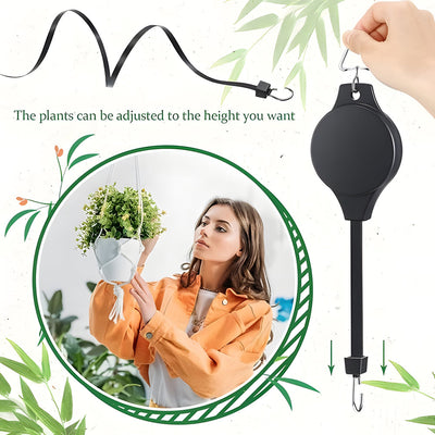 Nylon Kabelbinder – Wiederverwendbar und Selbstklebend für Gartenpflege