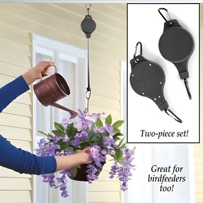 Nylon Kabelbinder – Wiederverwendbar und Selbstklebend für Gartenpflege
