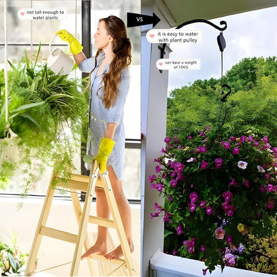 Nylon Kabelbinder – Wiederverwendbar und Selbstklebend für Gartenpflege