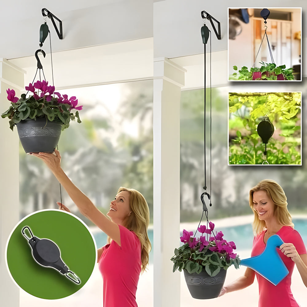 Nylon Kabelbinder – Wiederverwendbar und Selbstklebend für Gartenpflege