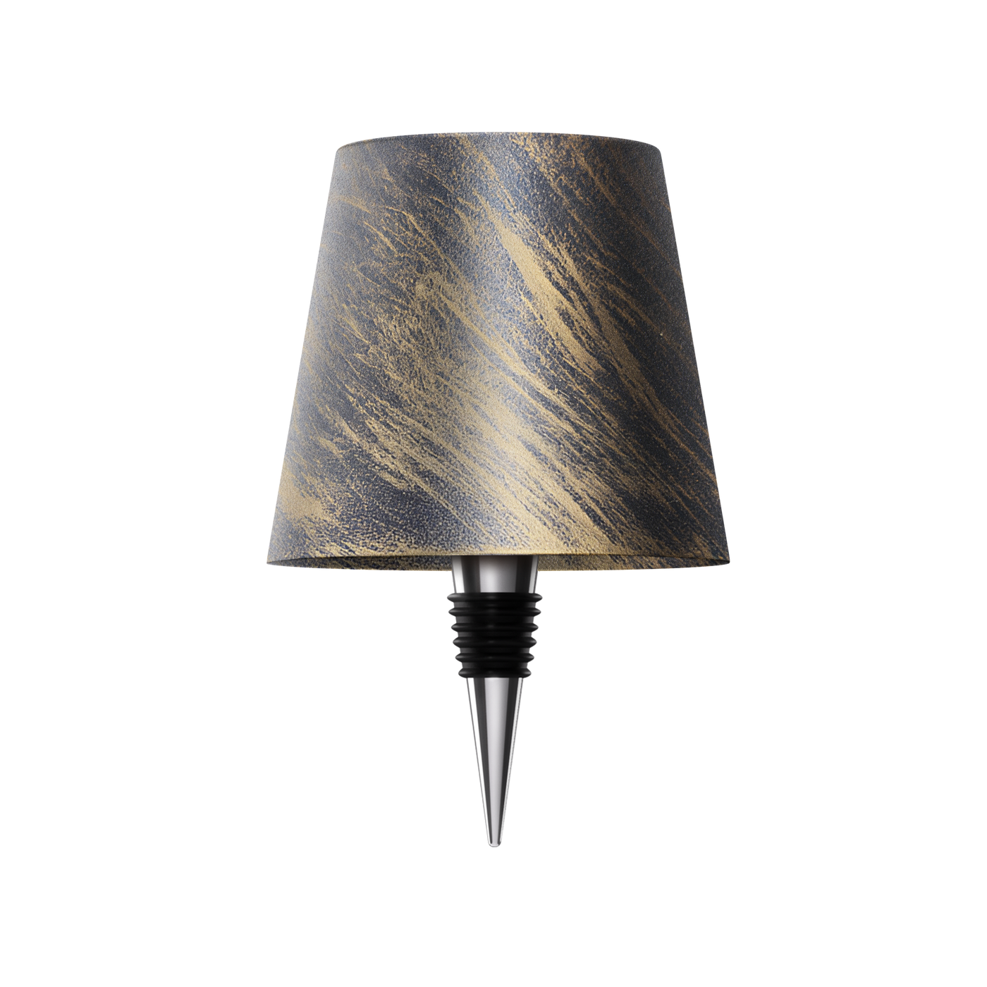 LumiBottle Kabellose Flaschenlampe – Warmweiß LED
