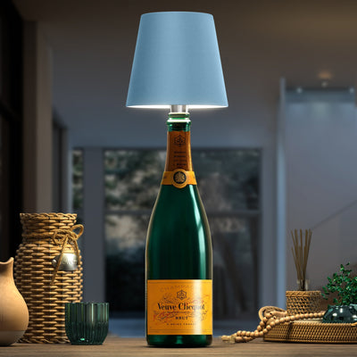 LumiBottle Kabellose Flaschenlampe – Warmweiß LED