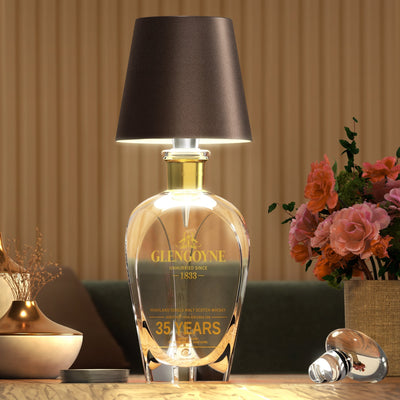 LumiBottle Kabellose Flaschenlampe – Warmweiß LED
