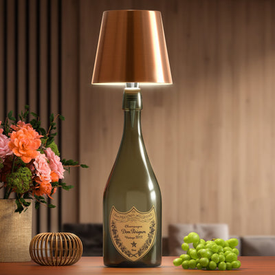LumiBottle Kabellose Flaschenlampe – Warmweiß LED