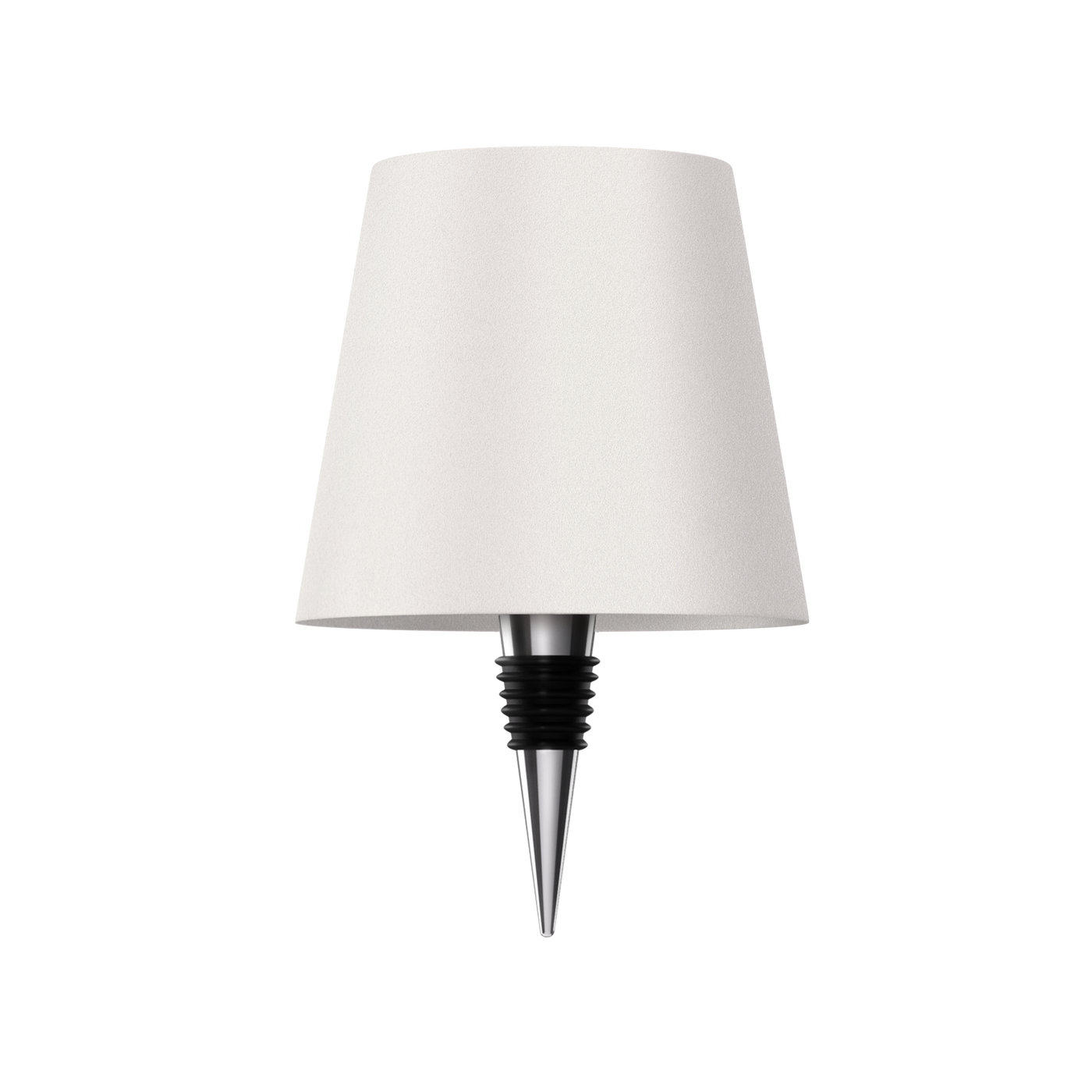 LumiBottle Kabellose Flaschenlampe – Warmweiß LED