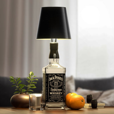 LumiBottle Kabellose Flaschenlampe – Warmweiß LED