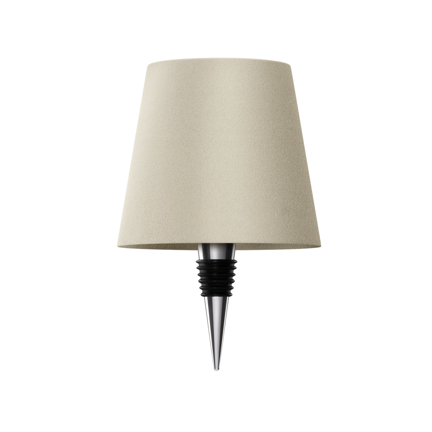 LumiBottle Kabellose Flaschenlampe – Warmweiß LED