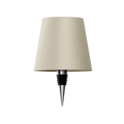 LumiBottle Kabellose Flaschenlampe – Warmweiß LED