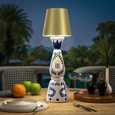 LumiBottle Kabellose Flaschenlampe – Warmweiß LED