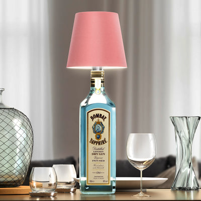 LumiBottle Kabellose Flaschenlampe – Warmweiß LED