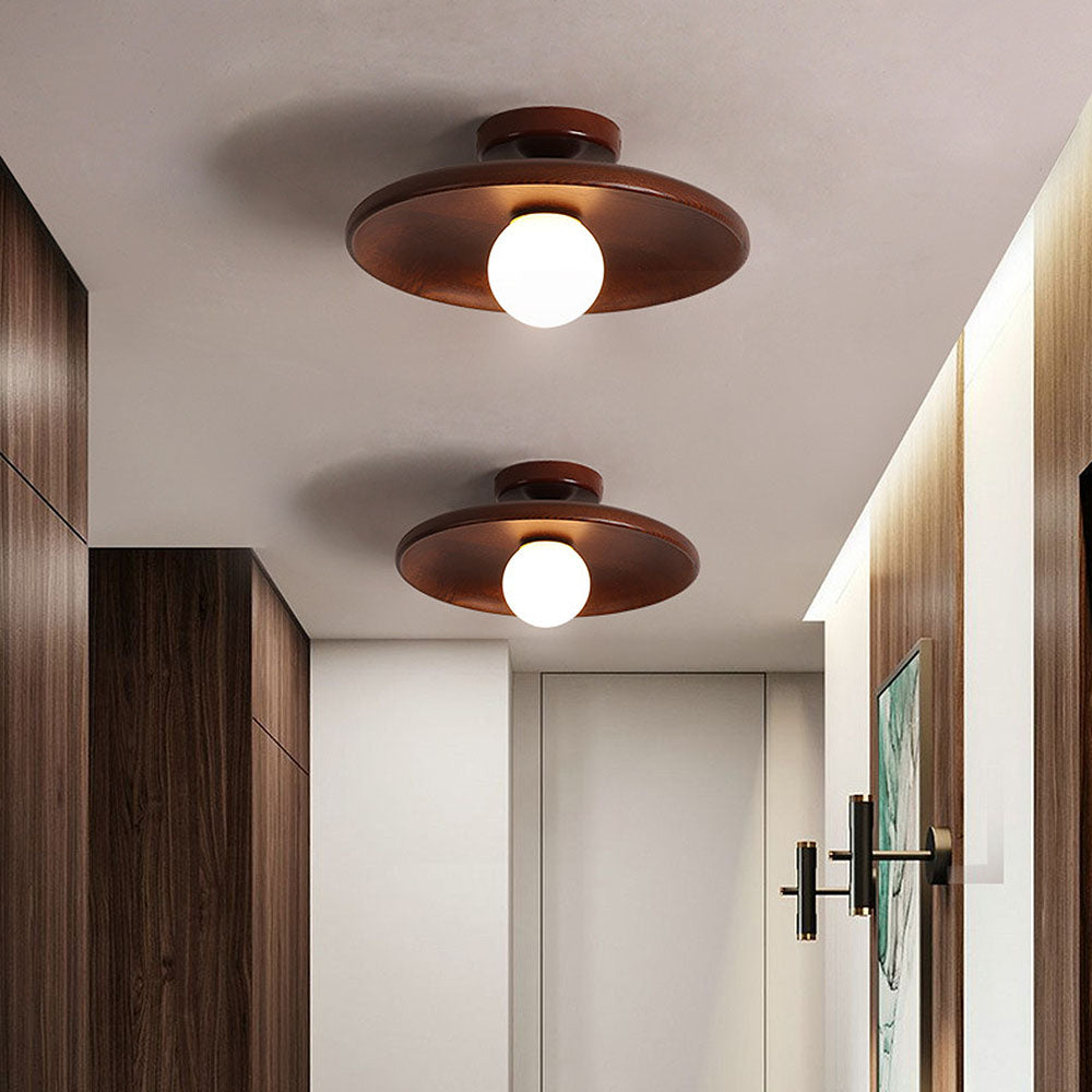 NordicBeam – Holz-Design Deckenlampe für stilvolle Räume
