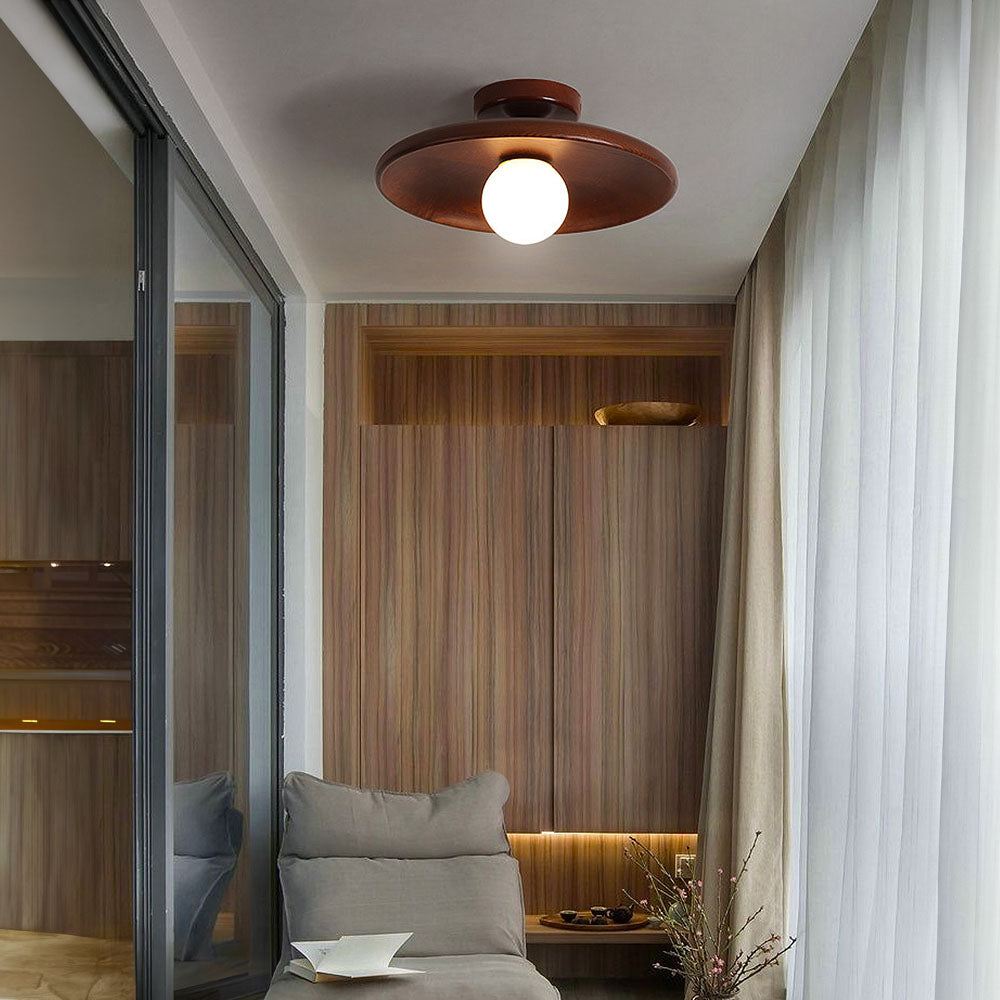NordicBeam – Holz-Design Deckenlampe für stilvolle Räume