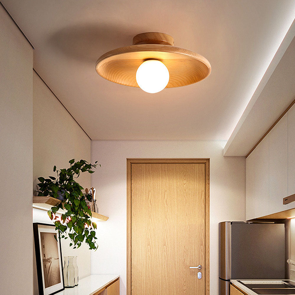 NordicBeam – Holz-Design Deckenlampe für stilvolle Räume