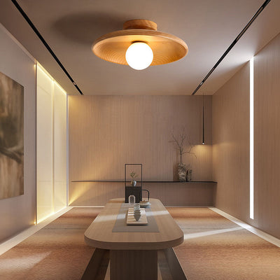 NordicBeam – Holz-Design Deckenlampe für stilvolle Räume
