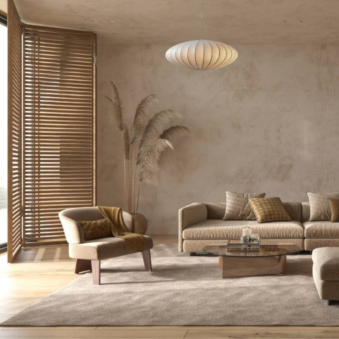 Der Seiden-Kronleuchter – Eleganz und Luxus für dein Zuhause