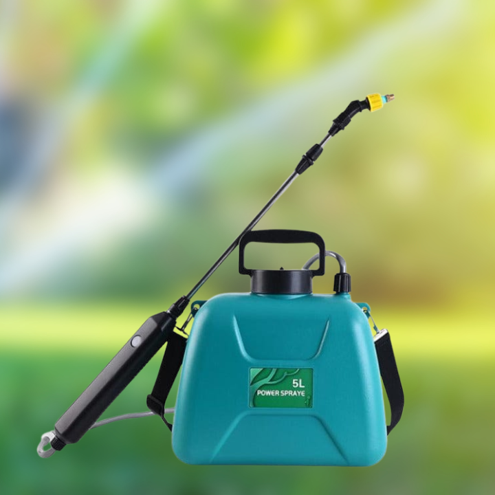 PowerSpray 5L – Elektrischer Pflanzensprüher für effiziente Gartenpflege