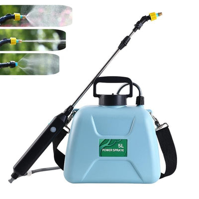 PowerSpray 5L – Elektrischer Pflanzensprüher für effiziente Gartenpflege