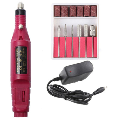 ProNail Expert – 6-in-1 Elektrisches Maniküre- & Pediküre-Set für gepflegte Nägel