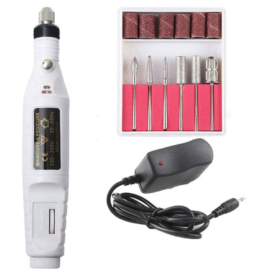 ProNail Expert – 6-in-1 Elektrisches Maniküre- & Pediküre-Set für gepflegte Nägel