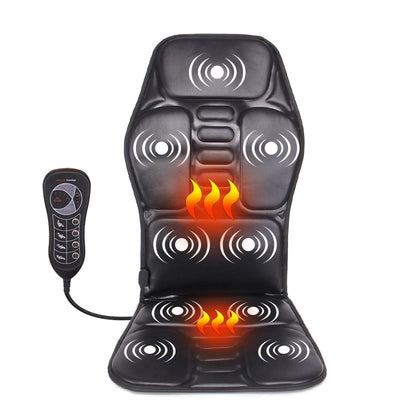 RelaxCushion – Elektrisches Rückenmassenkissen mit Wärmefunktion für tiefe Entspannung