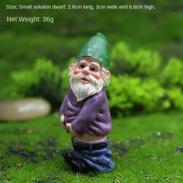 TipsyGnomes Lustige Betrunkene Gartenzwerge