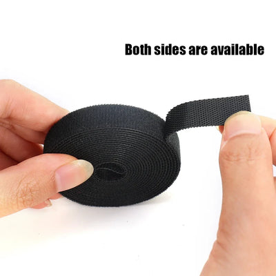Nylon Kabelbinder – Wiederverwendbar und Selbstklebend für Gartenpflege