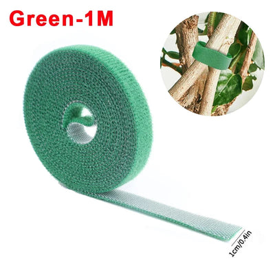 Nylon Kabelbinder – Wiederverwendbar und Selbstklebend für Gartenpflege
