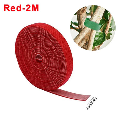 Nylon Kabelbinder – Wiederverwendbar und Selbstklebend für Gartenpflege