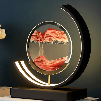 Sand Glow Lamp – Sandlampe mit beruhigender Bewegung & Lichtstimmung