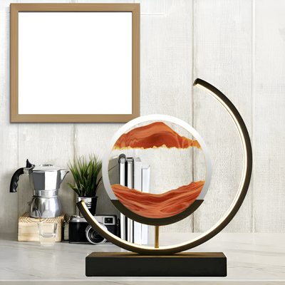 Sand Glow Lamp – Sandlampe mit beruhigender Bewegung & Lichtstimmung