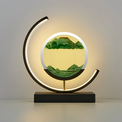 Sand Glow Lamp – Sandlampe mit beruhigender Bewegung & Lichtstimmung