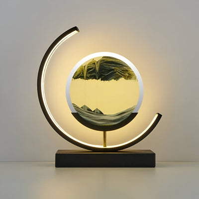 Sand Glow Lamp – Sandlampe mit beruhigender Bewegung & Lichtstimmung