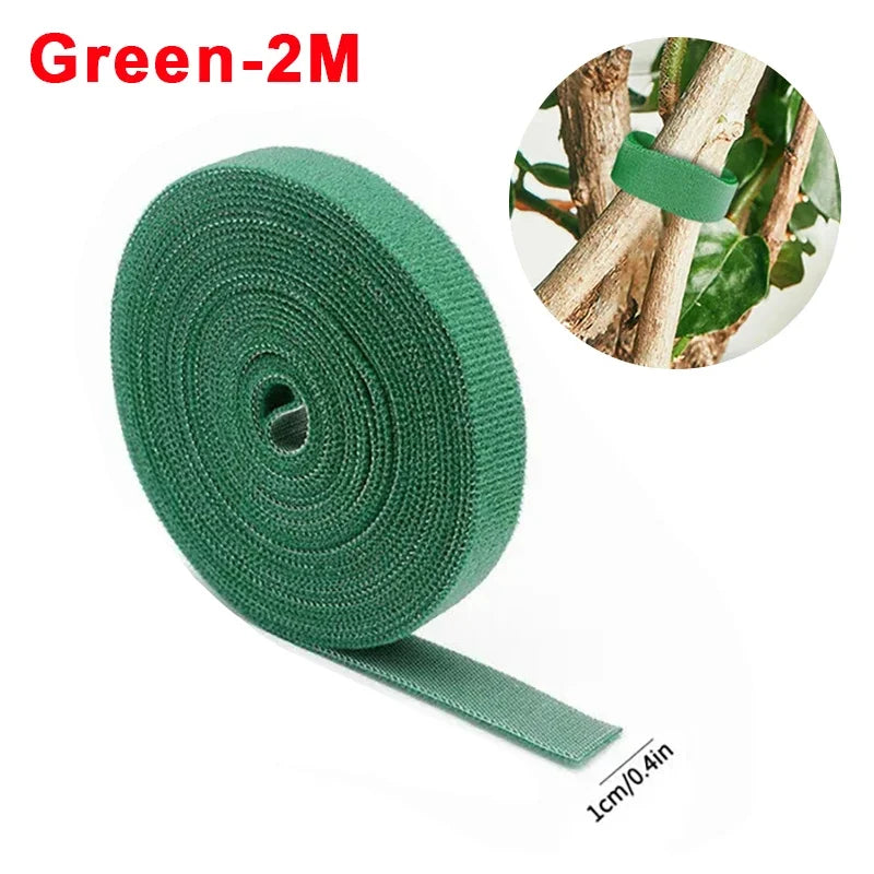 Nylon Kabelbinder – Wiederverwendbar und Selbstklebend für Gartenpflege