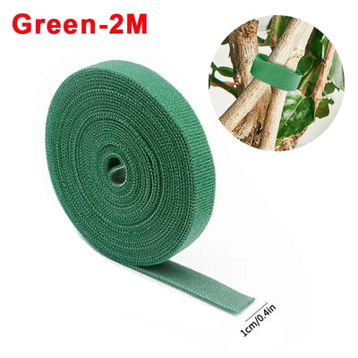 Nylon Kabelbinder – Wiederverwendbar und Selbstklebend für Gartenpflege