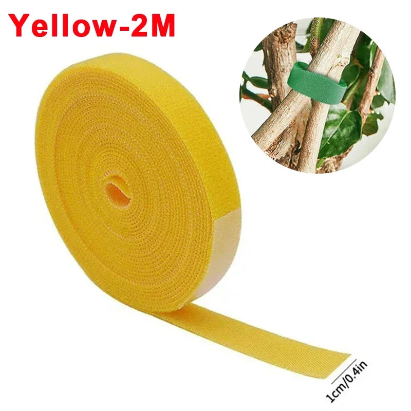 Nylon Kabelbinder – Wiederverwendbar und Selbstklebend für Gartenpflege