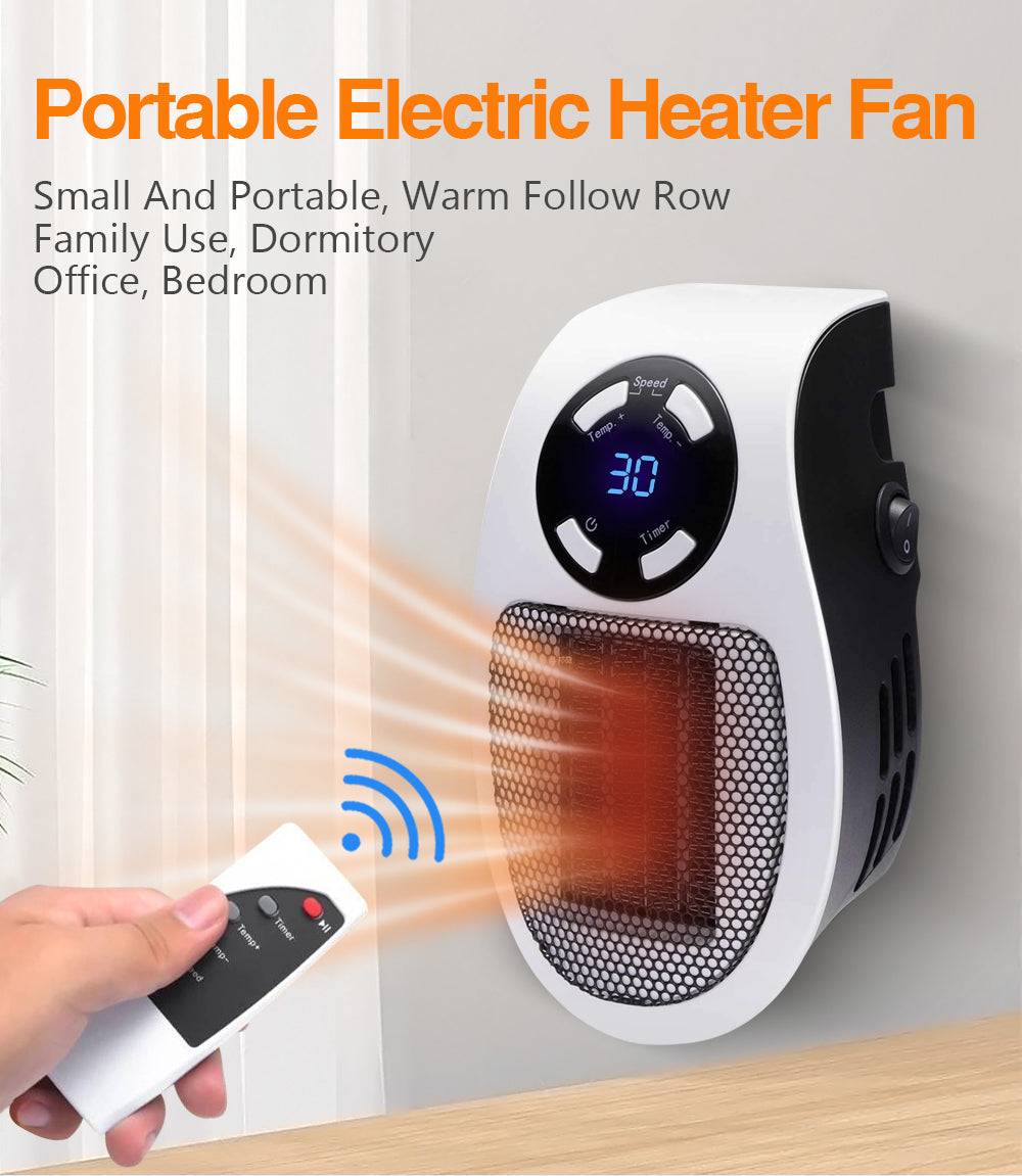 PowerHeater Tragbarer Elektrischer Heizlüfter