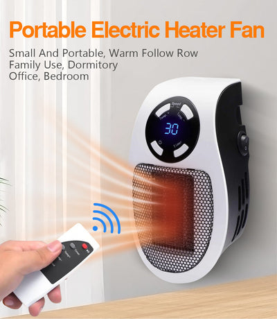 PowerHeater Tragbarer Elektrischer Heizlüfter
