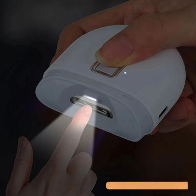 SmartNail – Elektrischer Nagelpfleger für präzises Schneiden & Polieren zu Hause