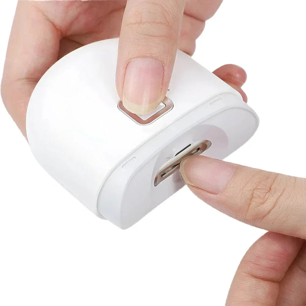 SmartNail – Elektrischer Nagelpfleger für präzises Schneiden & Polieren zu Hause